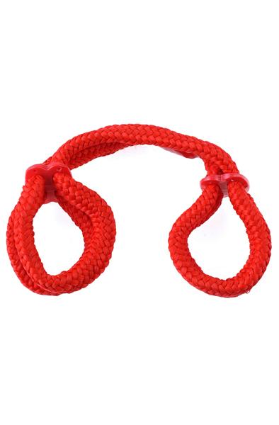 Pipedream Fetish Fantasy Silk Rope Love Cuffs Handbojor