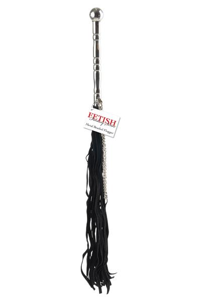 Pipedream Fetish Fantasy Beaded Metal Flogger Flogger