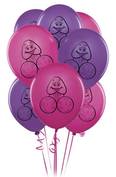 Pipedream Bachelorette Party Pecker Balloons Ballonger