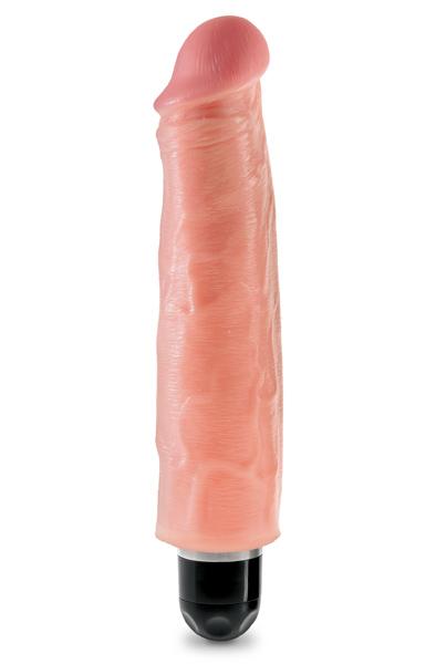 Pipedream King Cock Vibrating Stiffy 21,5 cm Dildo med vibrator