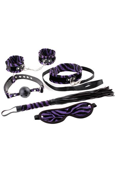 Pipedream Animal Instinct 5-Piece Bondage Kit Bondage paket