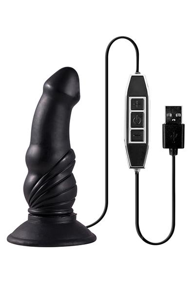 Dream Toys Menzstuff Spindle 10-Function Butt Plug Analplugg med vibrator