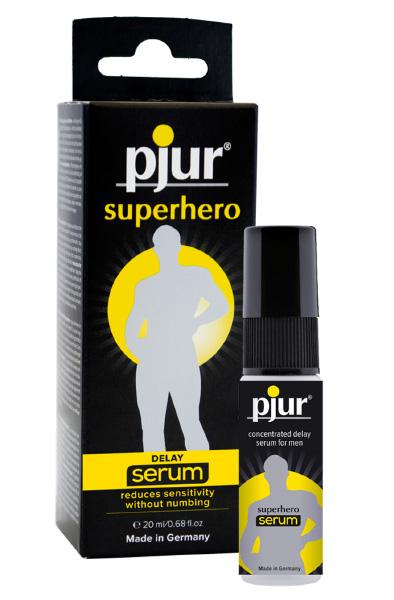 Pjur Superhero Serum 20ml Uthållighetshöjande gel