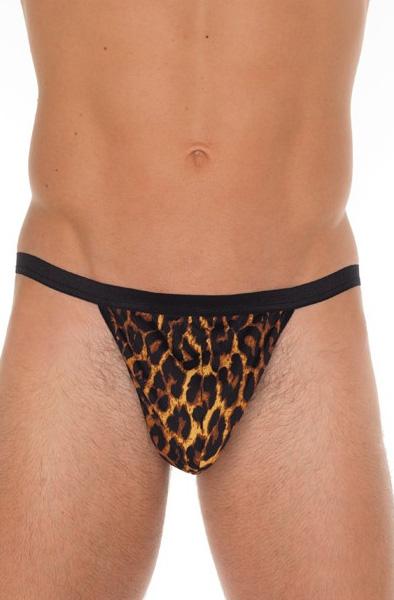 Amorable Leopard String One Size Stringkalsong
