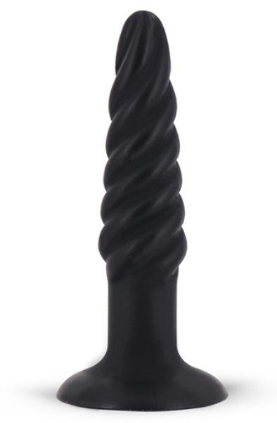 Dream Toys Menzstuff Spiral Plug Black Analplugg
