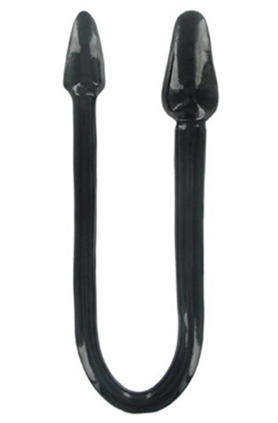 Master Series Ravens Tail 2X Anal Plug Dubbel Analplugg