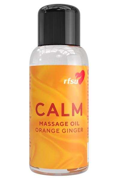 RFSU Massage Oil Calm Orange Ginger 100 ml Massageolja Ingefära