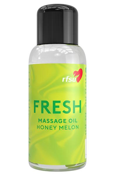 RFSU Massage Oil Fresh Honeymelon 100 ml Massageolja Melon