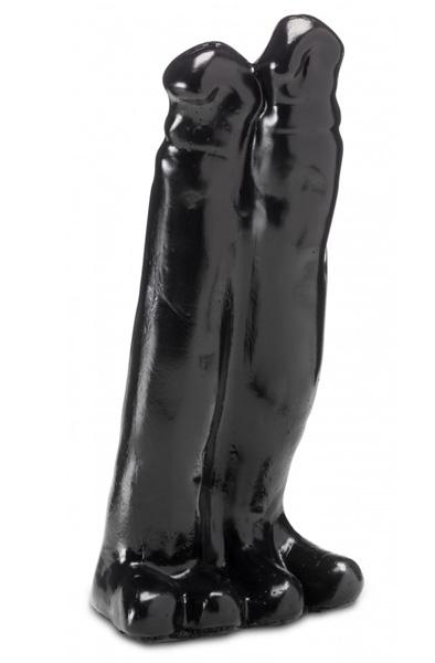 HardToys Twix Anal Dildo 23,5 cm Dubbeldildo
