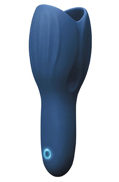 NS Novelties Renegade Head Unit Blue Masturbator