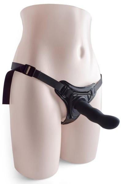 TOYZ4LOVERS Active Love Strap-on Black Strap-on med sele