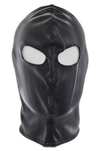 Leather Bondage Mask BDSM mask