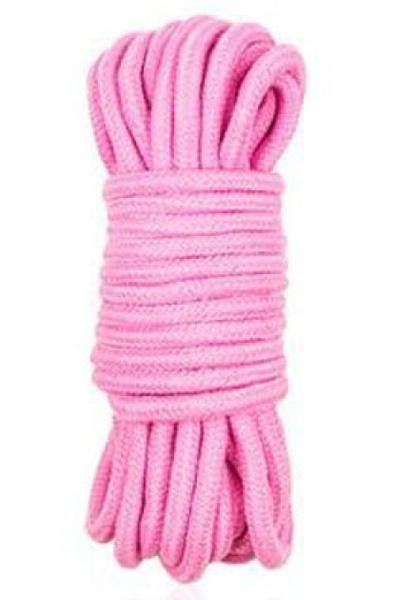 TOYZ4LOVERS Bondage Rope Pink 5m BDSM rep