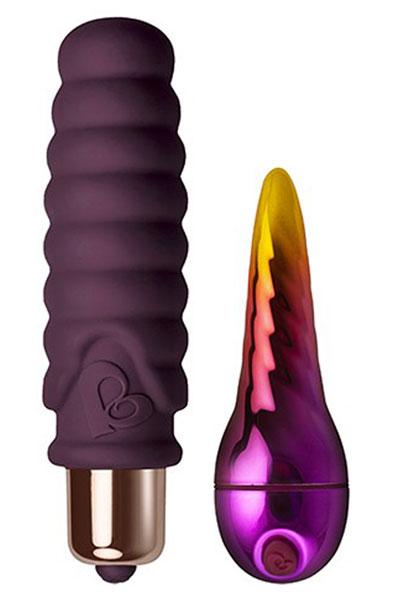 Rocks Off Enchanted Thrill Me Set Vibrator