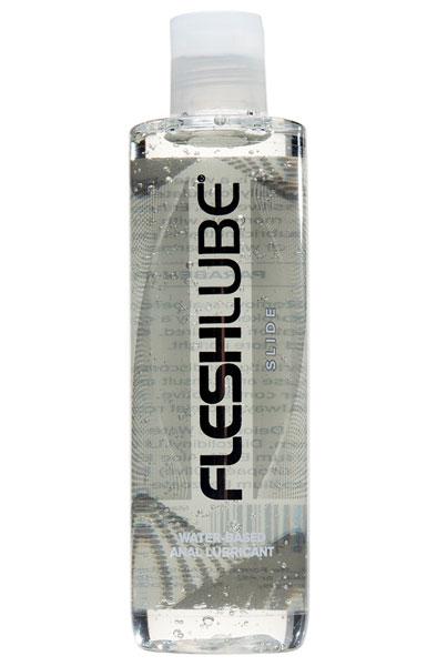 Fleshlight Slide Water-Based Anal Lubricant 250ml Analglidmedel