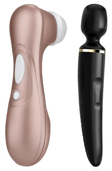 Satisfyer Pro 2 + Wand-er Woman Paketerbjudande