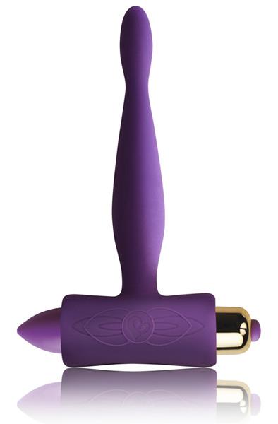 Rocks Off Petite Sensations Teazer Purple Analplugg med vibrator