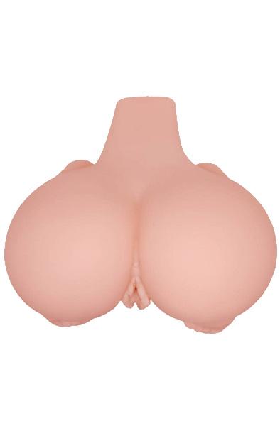 Crazy Bull Masturbator With Bullet Masturbator med vibration