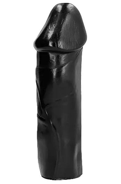 All Black Dildo 28 cm Analdildo