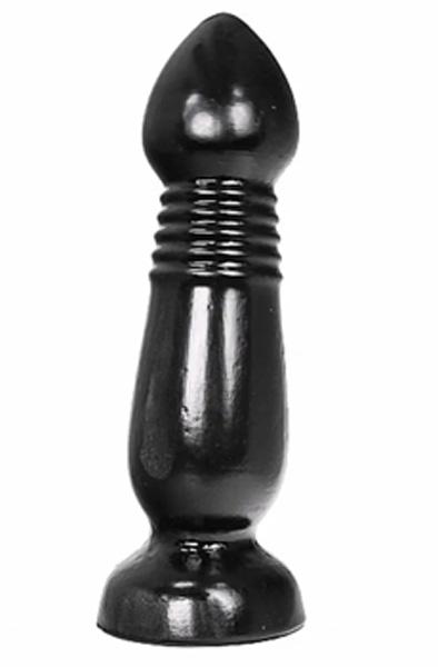 All Black Anal Plug 25 cm Grövre analplugg