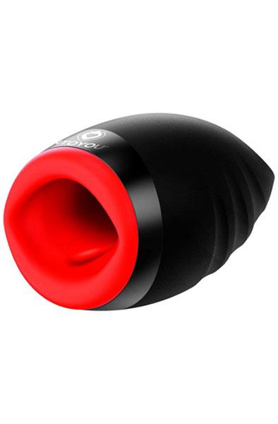 Action Owen Male Masturbator With Vibration And Heat Masturbator med vibration