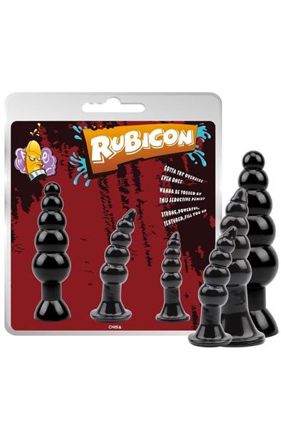 Chisa Novelties Rubicon Butt Plug Kit Analpluggar paket