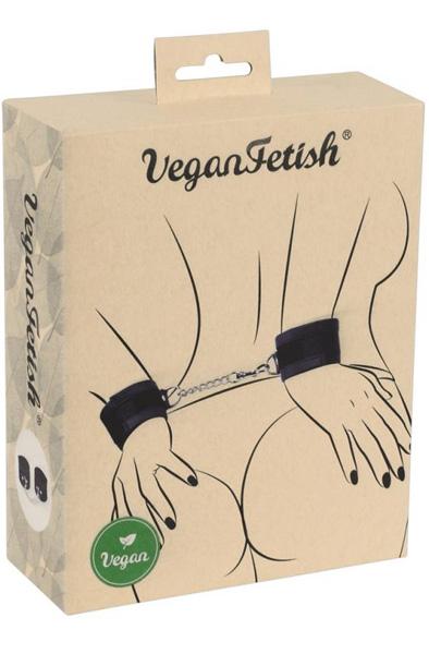 Vegan Fetish Vegan Handcuffs Handbojor