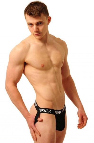 M&K Fukker Jock Black M Jockstrap