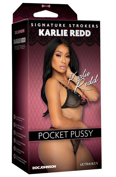 Doc Johnson Karlie Redd Pocket Pussy Lösvagina