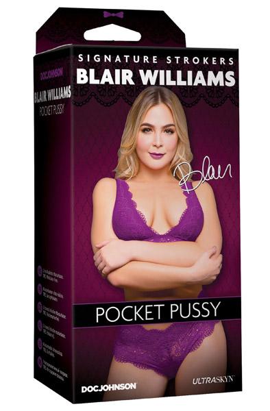 Doc Johnson Blair Williams Pocket Pussy Lösvagina