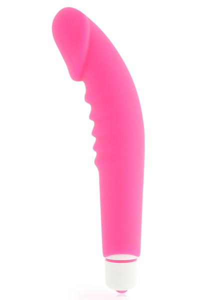 Dolce Vita Realistic Pleasure Pink Vibrator