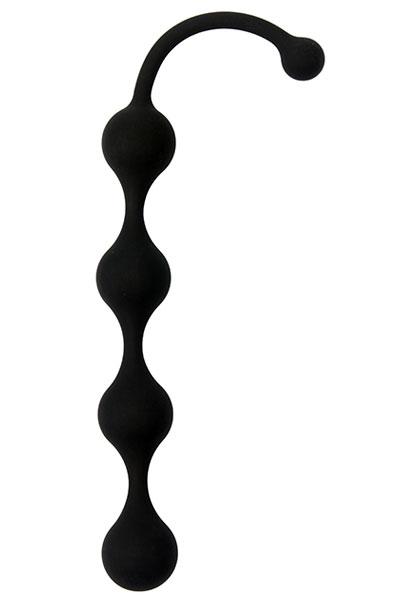 Dream Toys Four Beads Anal Black Analkulor