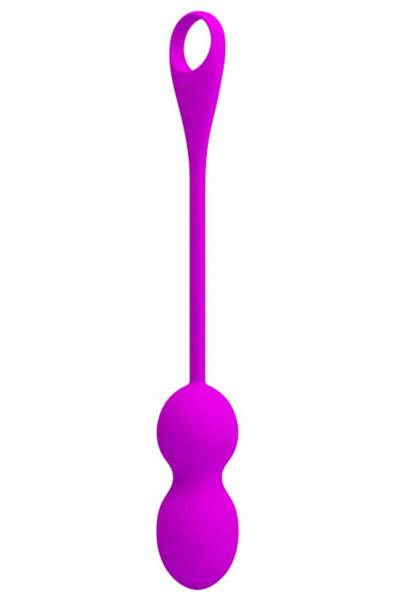 Pretty Love Elvira Purple Appstyrda knipkulor