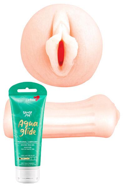 Tight Pussy To-Go + Aqua Glide 100ml Paketerbjudande
