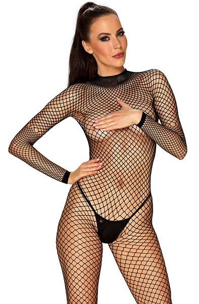 Obsessive Bodystocking N121 Black XL/XXL Bodystocking