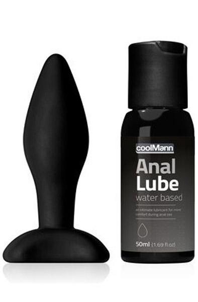 CoolMann Anal Starter Kit Analplugg