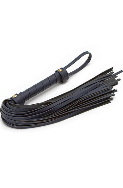 Bondage Couture Flogger Blue Flogger