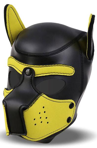 Dog Hood With Removable Muzzle BDSM mask
