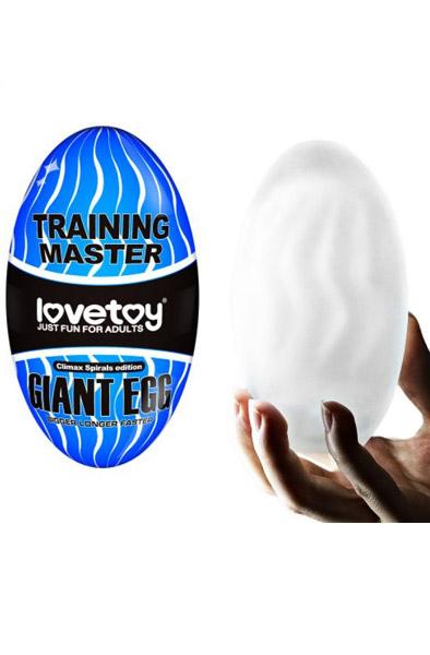 Lovetoy Giant Egg Climax Spirals Onaniägg