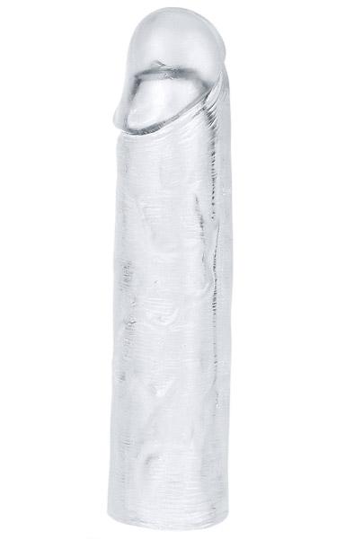 Flawless Clear Penis Sleeve Penisförlängare/Sleeve