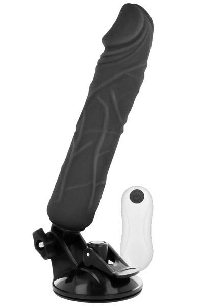 Basecock Twix System 20 cm Dildo med vibrator