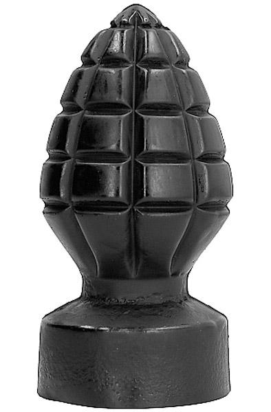 All Black Butt Plug 14 cm Analplugg