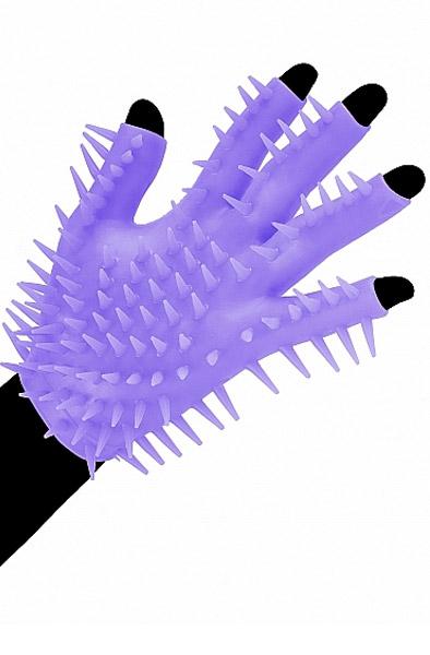Pipedream Luv Glove Purple Massagehandske