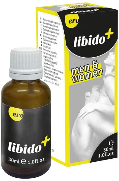 Ero Libido Plus Men & Women 30ml Lustförhöjande tillskott