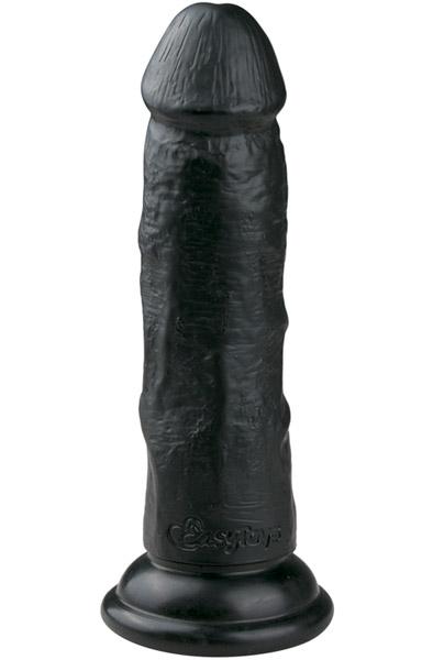 Easytoys Realistic Dildo Black 15,5 cm Dildo