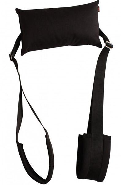 The Red Travel Sling With Pillow & Bag Positionshållare