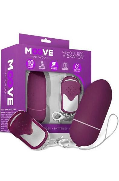 IntoYou Moove Remote Egg Vibrator Vibrerande ägg