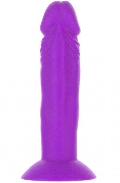 Addiction Silly Willy Mini Dildo Purple 8cm Liten dildo