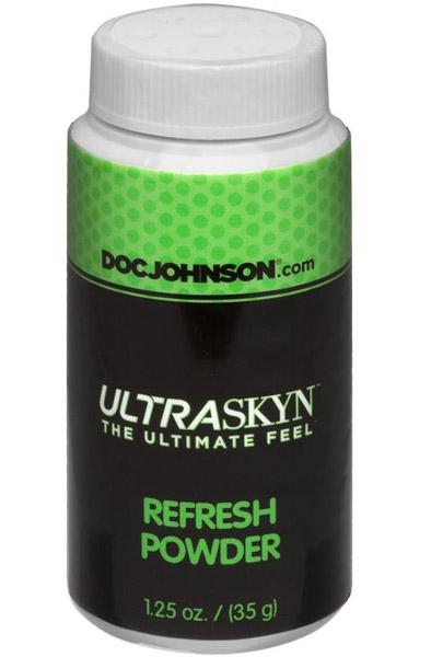 Doc Johnson ULTRASKYN Refresh Powder 35g Förnyelsepulver
