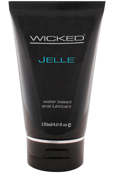 Wicked Jelle Anal Lubricant 120 ml Analglidmedel